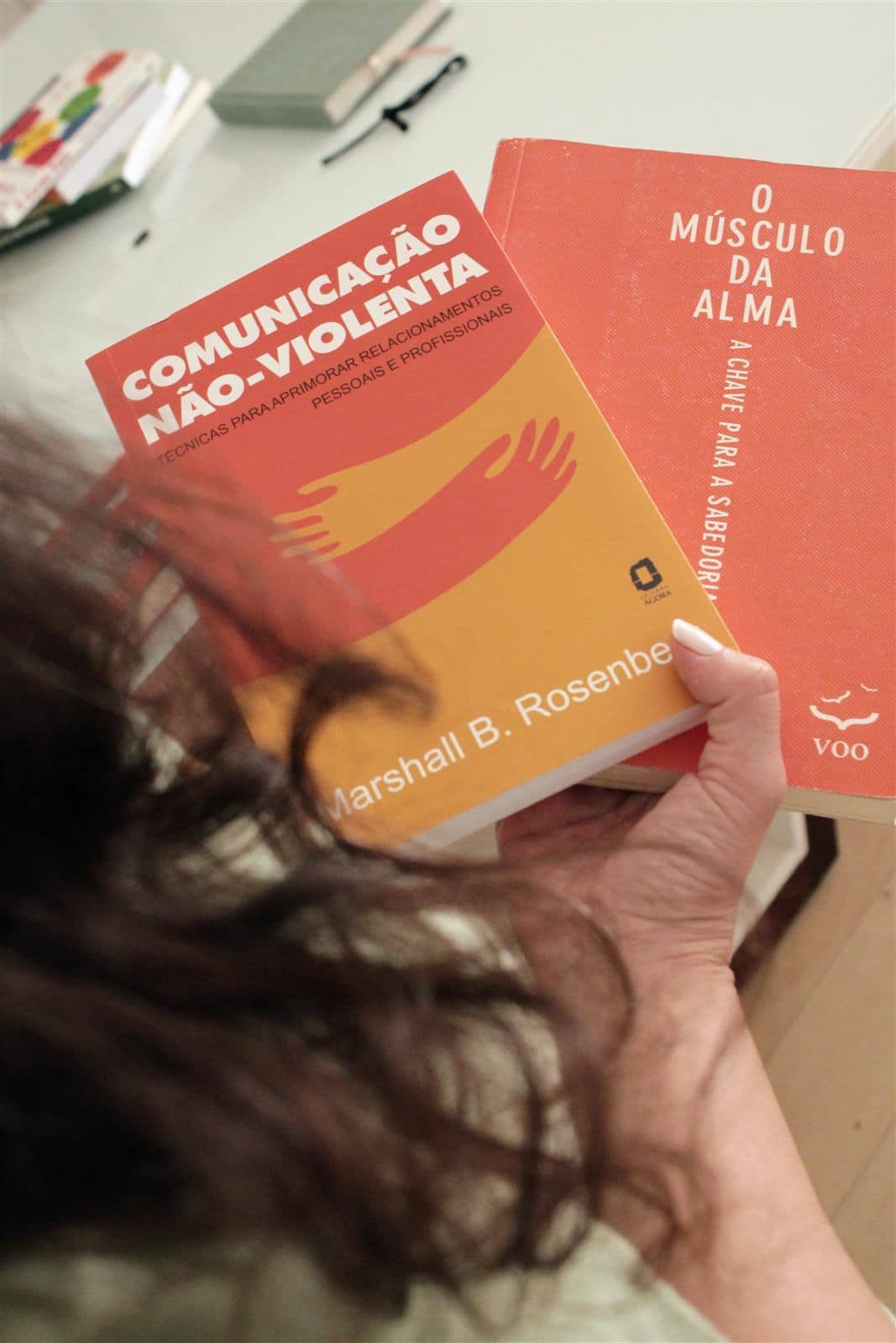 Detalhe de ambiente de cuidado e presença